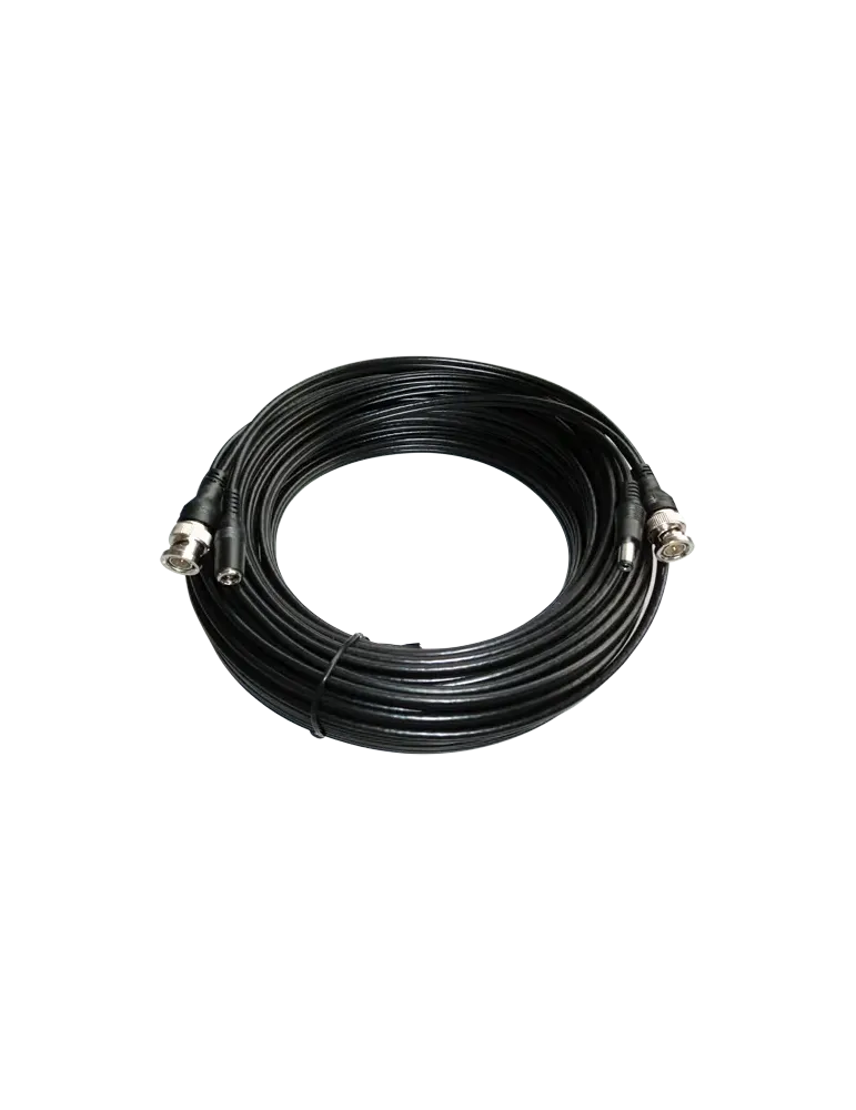 MARCA BLANCA Cable combinado RG59 + DC - Conector BNC - 40 metros - Ví