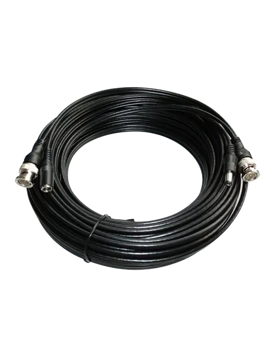MARCA BLANCA Cable combinado RG59 + DC - Conector BNC - 40 metros - Ví