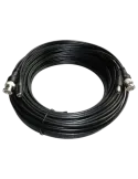 MARCA BLANCA Cable combinado RG59 + DC - Conector BNC - 40 metros - Ví