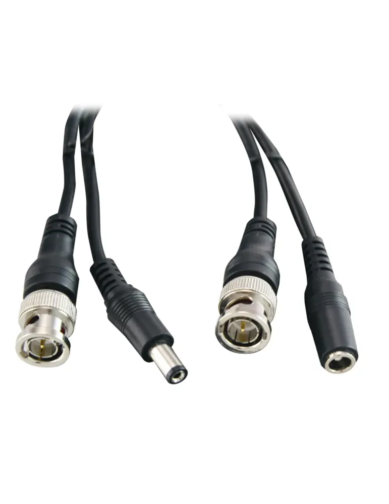 MARCA BLANCA Cable combinado RG59 + DC - Conector BNC - 40 metros - Ví