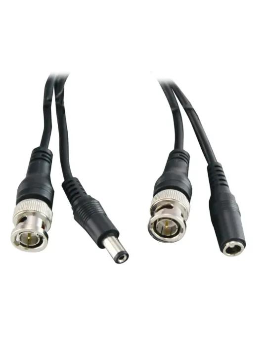 MARCA BLANCA Cable combinado RG59 + DC - Conector BNC - 40 metros - Ví