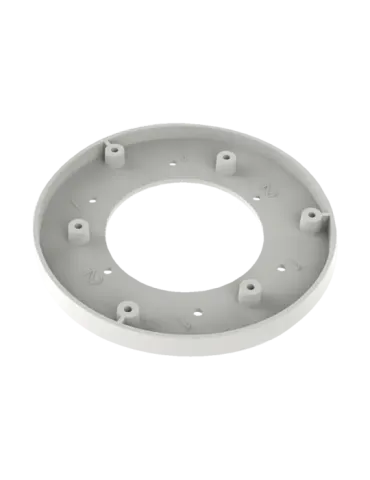 Hikvision - Adaptador - Soporte de techo - Para camera domo - Aleación