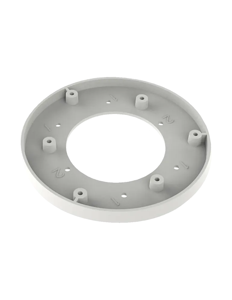 Hikvision - Adaptador - Soporte de techo - Para camera domo - Aleación