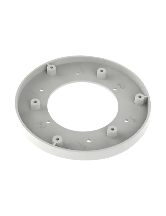 Hikvision - Adaptador - Soporte de techo - Para camera domo - Aleación