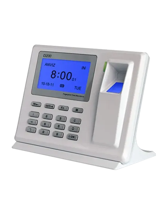 ANVIZ Control de presencia - Huella y PIN - 2.000 usuarios | 50.000 re