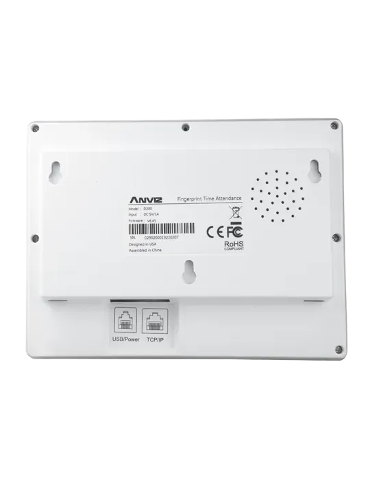 ANVIZ Control de presencia - Huella y PIN - 2.000 usuarios | 50.000 re