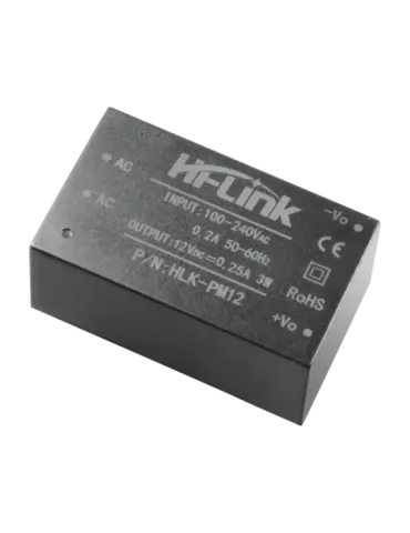 MARCA BLANCA Alimentador electrónico - 12 V / 250 mA - Reducidas dimen
