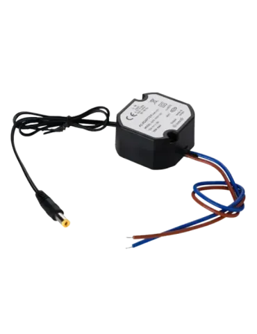 MARCA BLANCA Adaptador de Corriente - 12 V / 1A /12 W - Impermeable IP