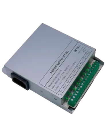 MARCA BLANCA Fuente de alimentación conmutada - Salida DC 12 V 10 A /