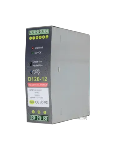 MARCA BLANCA Fuente de alimentación conmutada - Salida DC 12 V 10 A /
