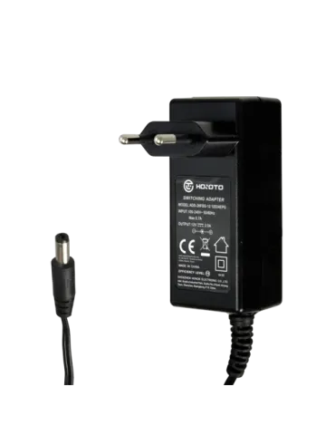 MARCA BLANCA Fuente de alimentación - Salida DC 12 V 2 A - 1 salida -