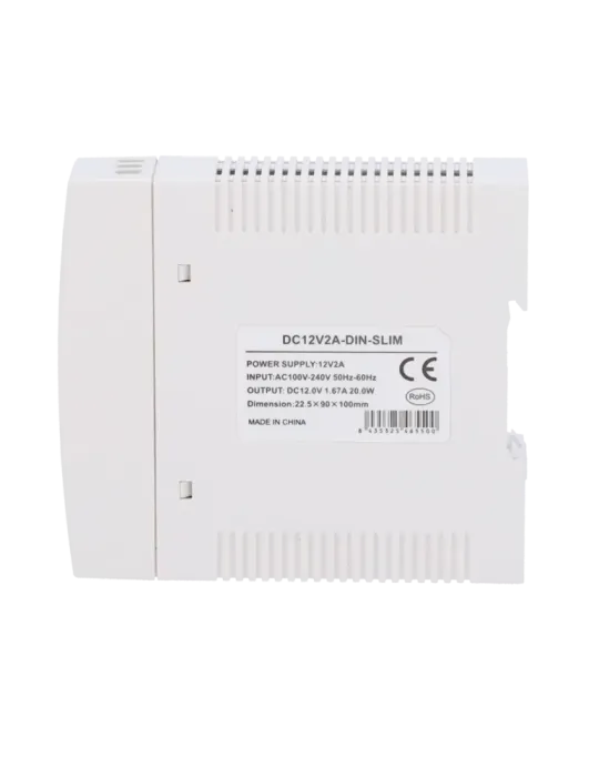 MARCA BLANCA Fuente de alimentación - Salida DC 12 V 1.67 A / 20 W - V