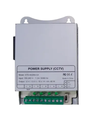 MARCA BLANCA Fuente de alimentación conmutada - Salida DC 12 V 5 A / 6