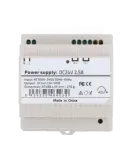 MARCA BLANCA Fuente de alimentación - Salida DC 24 V 2.5 A / 60 W - Vo