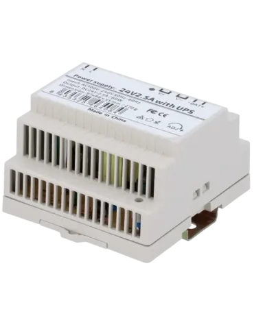 MARCA BLANCA Fuente de alimentación - Salida DC 24 V 2.5 A / 60 W - Vo