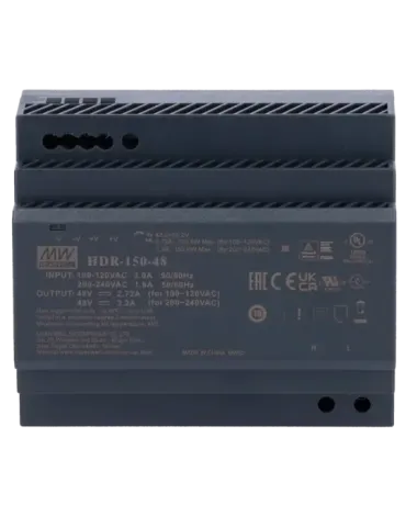 MARCA BLANCA Fuente de alimentación - Salida DC 48 V / 3.2 A / 150 W -