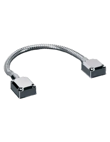 YLI Pasacables para puertas - Tubo flexible - Material metálico - Prot