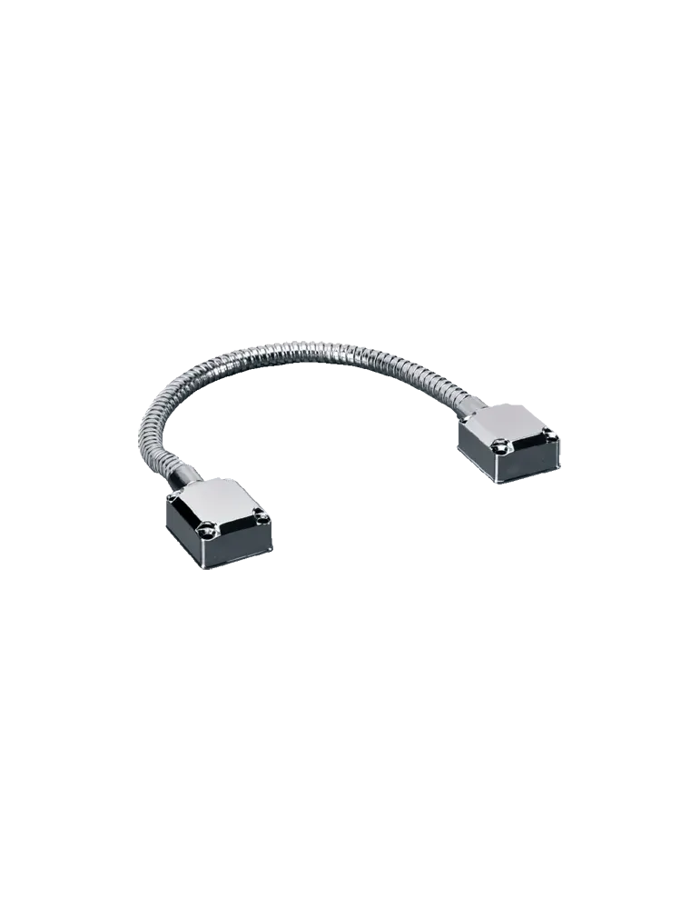 YLI Pasacables para puertas - Tubo flexible - Material metálico - Prot
