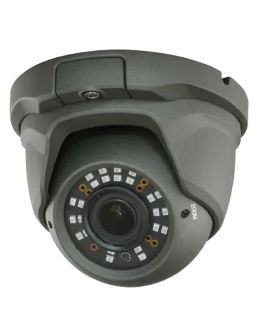 MARCA BLANCA Cámara domo Gama 1080p ULTRA - 4 en 1 (HDTVI / HDCVI / AH