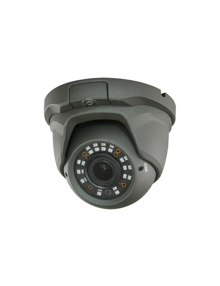 MARCA BLANCA Cámara domo Gama 1080p ULTRA - 4 en 1 (HDTVI / HDCVI / AH