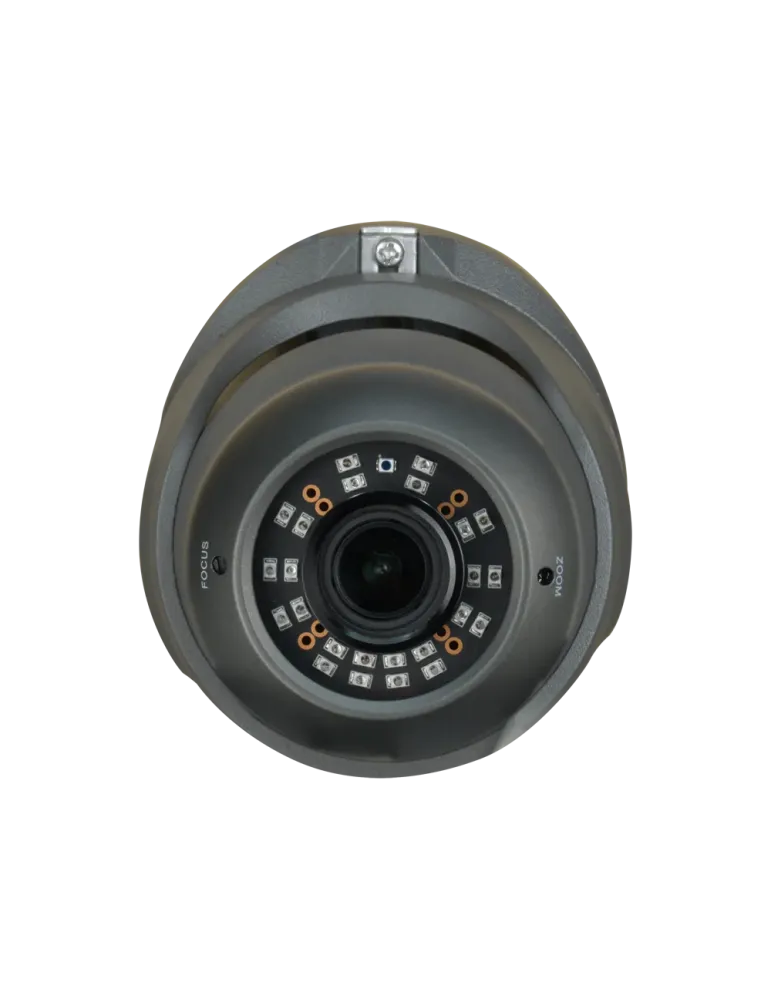 MARCA BLANCA Cámara domo Gama 1080p ULTRA - 4 en 1 (HDTVI / HDCVI / AH