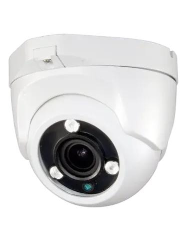 MARCA BLANCA Cámara domo Gama 1080p ECO - 4 en 1 (HDTVI / HDCVI / AHD