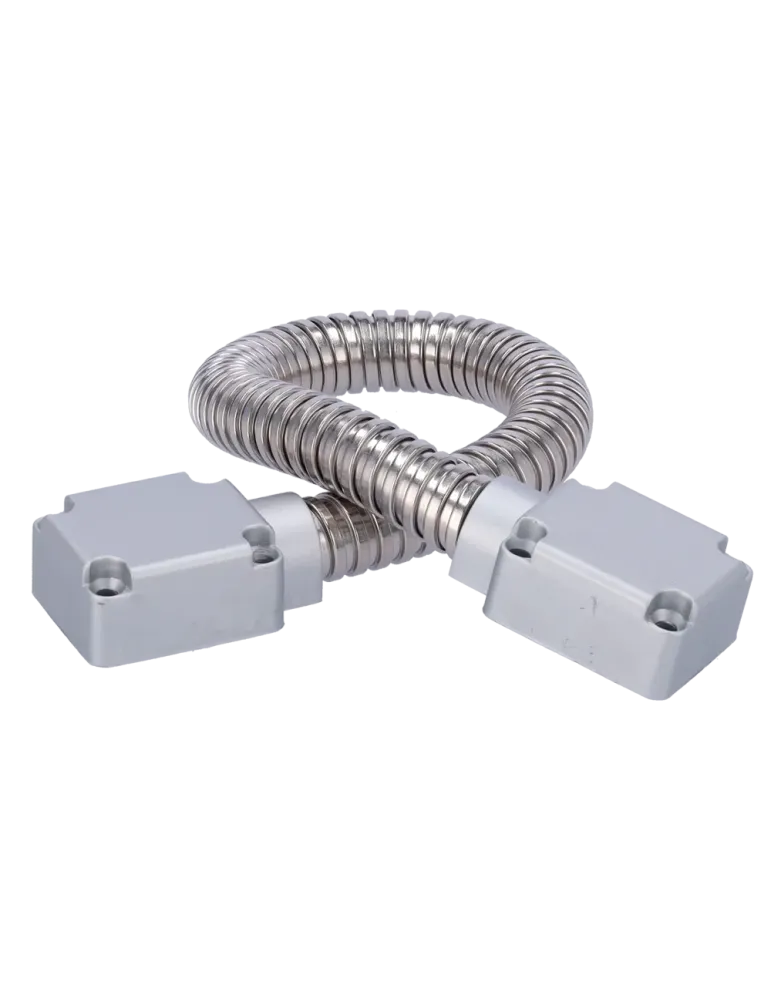 SIB Pasacables para puertas - Tubo flexible de 16 mm de diámetro - Mat
