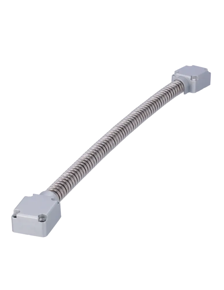 SIB Pasacables para puertas - Tubo flexible de 16 mm de diámetro - Mat