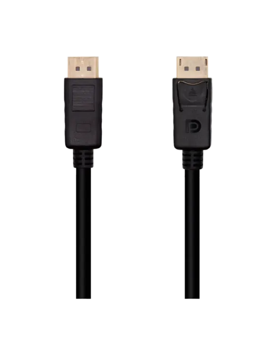 MARCA BLANCA Cable DisplayPort - Conectores DP macho - 4K@60Hz - 2 m -