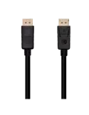 MARCA BLANCA Cable DisplayPort - Conectores DP macho - 4K@60Hz - 2 m -