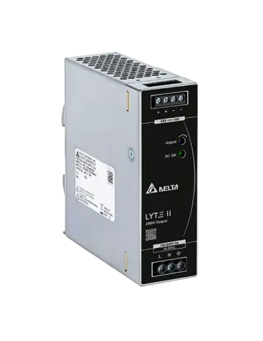 HIKVISION Fuente de alimentación conmutada - Salida DC 48 V / 5 A / 24