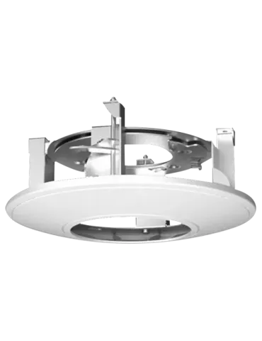 HIKVISION Soporte empotrable en techo - Para cámaras domo - Fabricado