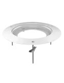 HIKVISION Soporte de techo - Apto para domo - Apto para uso en exterio