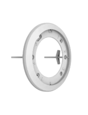 HIKVISION Soporte de techo - Apto para domo - Apto interior - Color bl