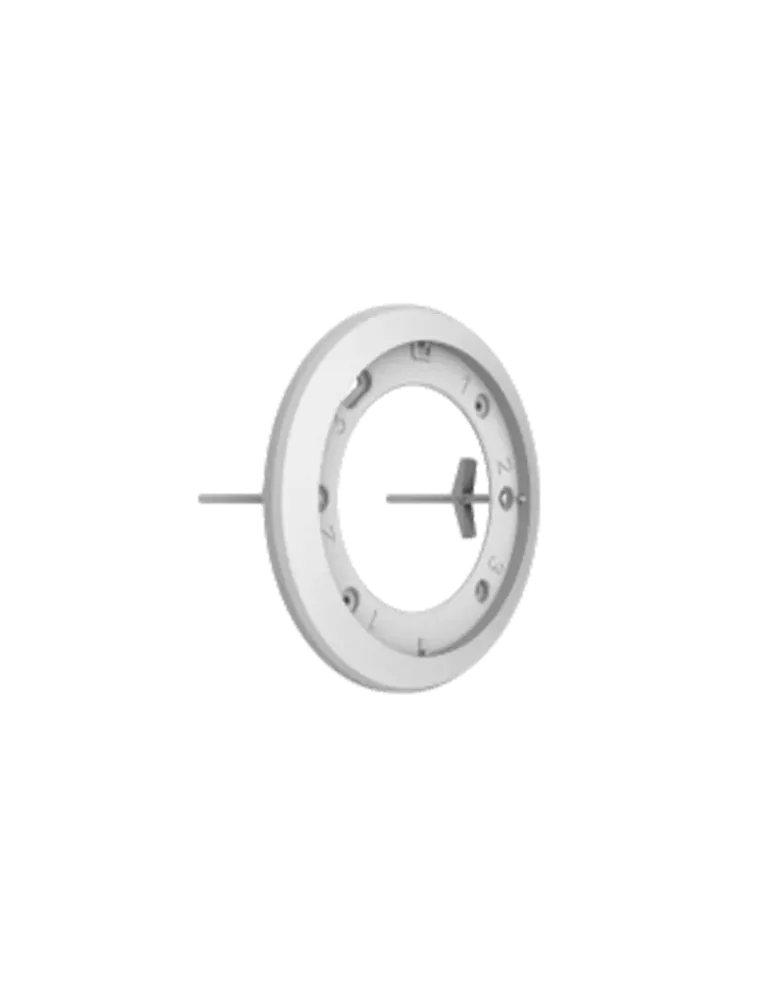 HIKVISION Soporte de techo - Apto para domo - Apto interior - Color bl