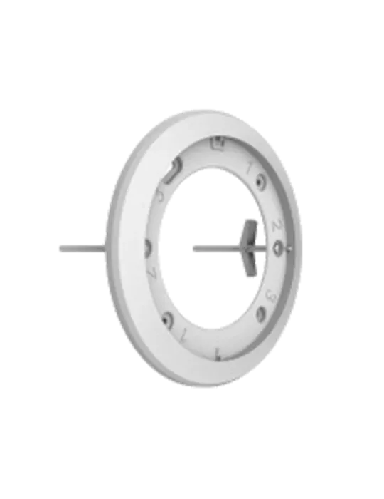 HIKVISION Soporte de techo - Apto para domo - Apto interior - Color bl