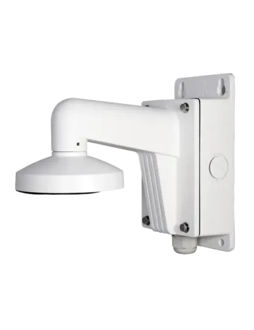 HIKVISION Soporte de pared - Caja de conexiones - Apto para uso en ext