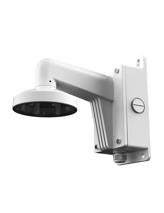 HIKVISION Soporte de pared - Caja de conexiones - Apto para domo - Apt