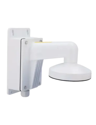 HIKVISION Soporte de pared con caja de conexión - Apto para domo - Apt