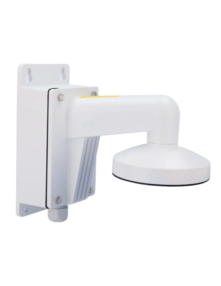 HIKVISION Soporte de pared con caja de conexión - Apto para domo - Apt