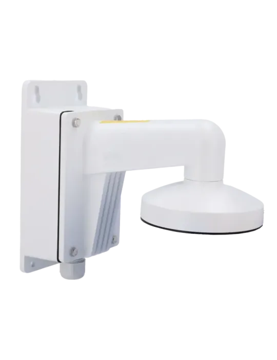 HIKVISION Soporte de pared con caja de conexión - Apto para domo - Apt