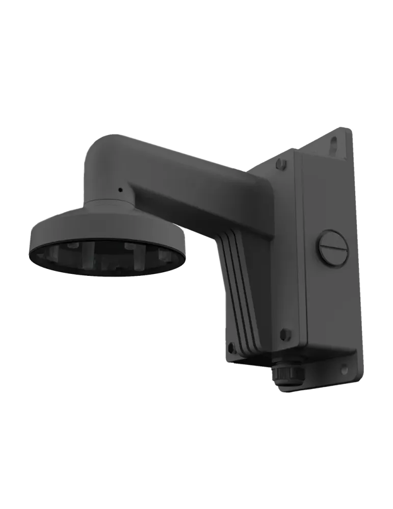 HIKVISION Soporte de pared con caja de conexión - Apto para domo - Apt