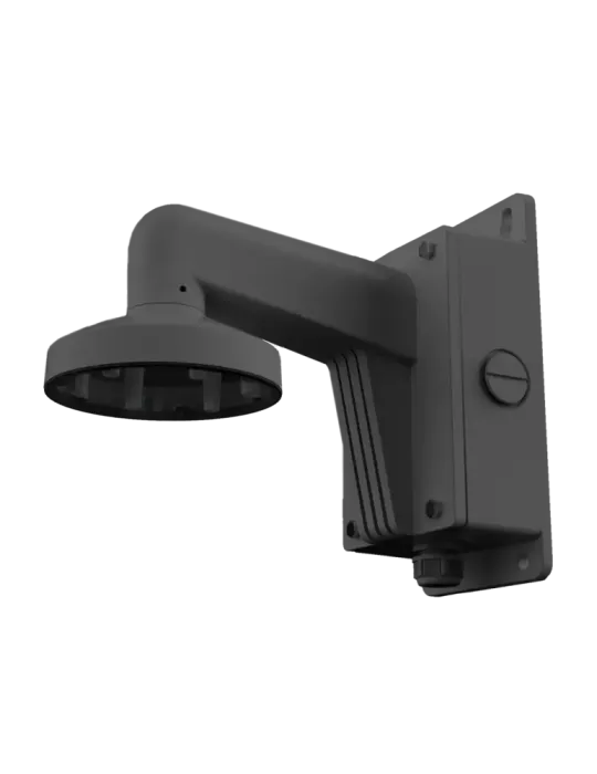 HIKVISION Soporte de pared con caja de conexión - Apto para domo - Apt