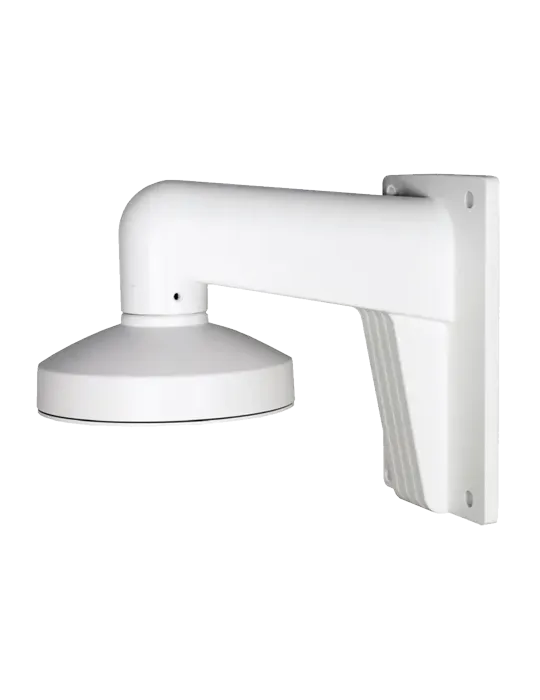 HIKVISION Soporte de pared - Para cámaras domo - Apto para uso en exte