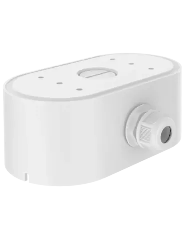 HIKVISION Caja de conexiones - Apta para cámara con lente dual - Aleac