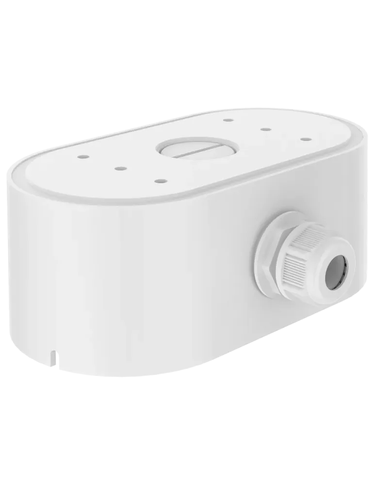 HIKVISION Caja de conexiones - Apta para cámara con lente dual - Aleac