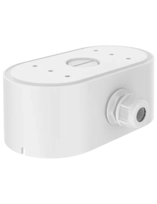 HIKVISION Caja de conexiones - Apta para cámara con lente dual - Aleac