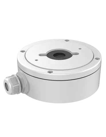 HIKVISION Caja de conexiones - Para cámaras domo - Apto para uso exter