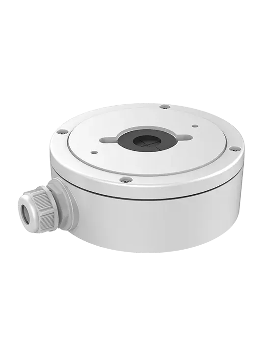 HIKVISION Caja de conexiones - Para cámaras domo - Apto para uso exter