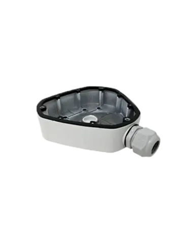 HIKVISION Caja de conexiones - Para cámaras domo - Apto para uso exter